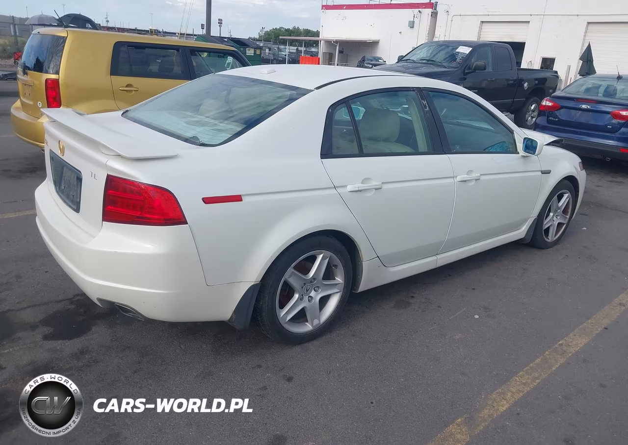 2005 Acura Tl VIN:19UUA66265A019505 - 4