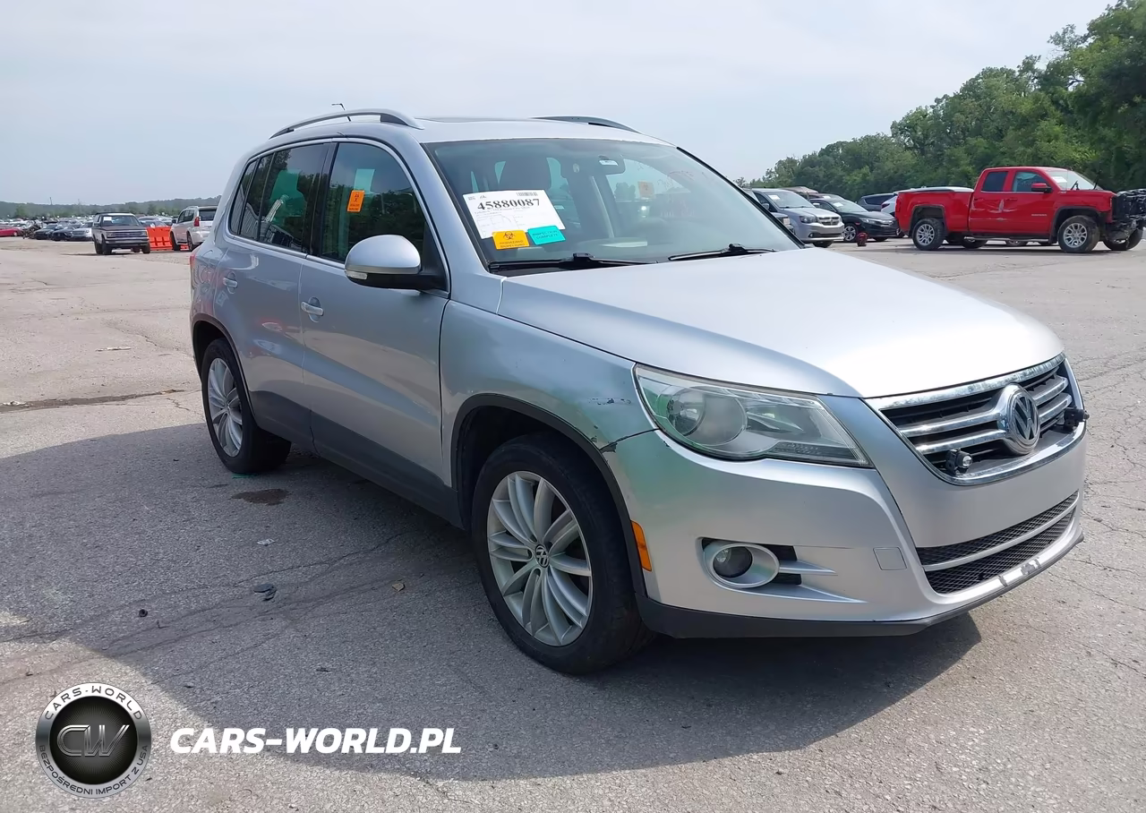 2011 Volkswagen Tiguan Se VIN:WVGBV7AX5BW532564 - 1
