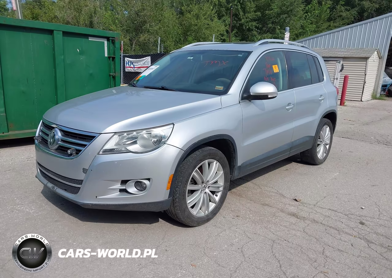 2011 Volkswagen Tiguan Se VIN:WVGBV7AX5BW532564 - 2