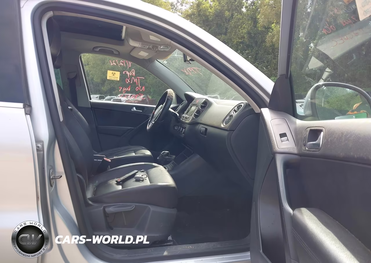 2011 Volkswagen Tiguan Se VIN:WVGBV7AX5BW532564 - 5