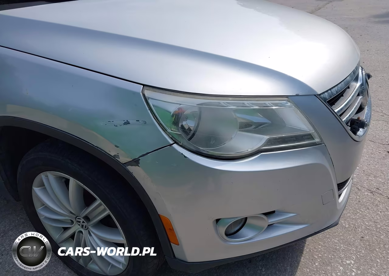 2011 Volkswagen Tiguan Se VIN:WVGBV7AX5BW532564 - 6