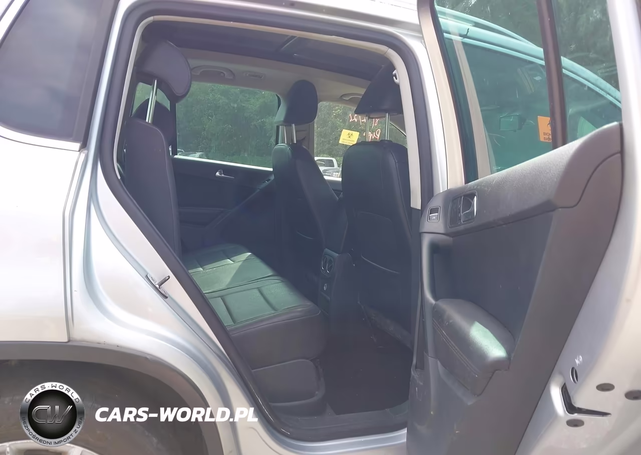 2011 Volkswagen Tiguan Se VIN:WVGBV7AX5BW532564 - 8