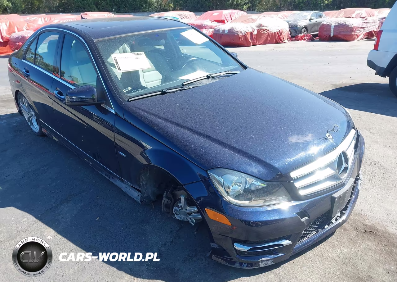 2012 Mercedes-Benz C 250 Luxury-Sport VIN:WDDGF4HB8CA625664 - 6