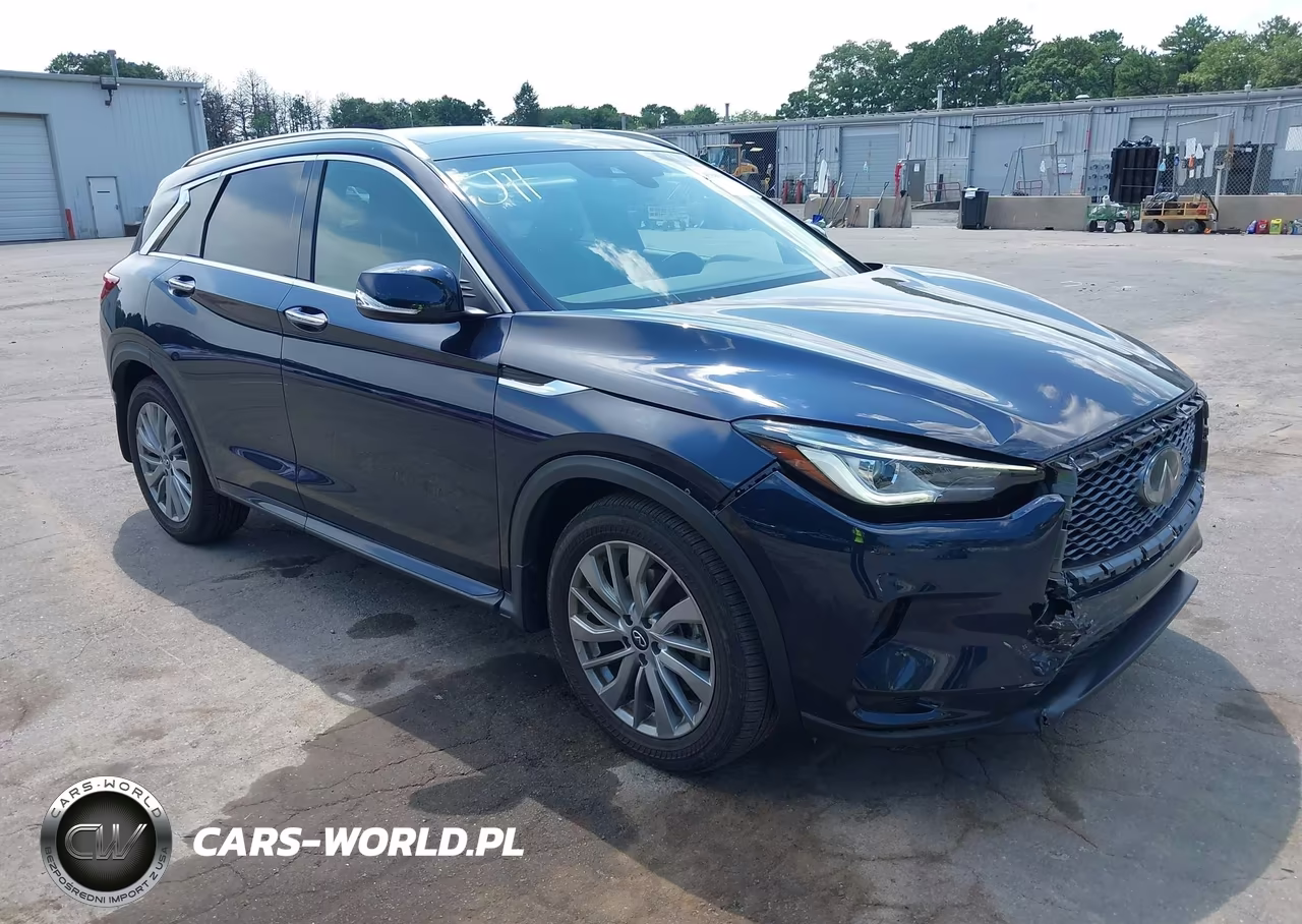 2025 Infiniti Qx50 Luxe Awd – zdjęcie 1 z 18