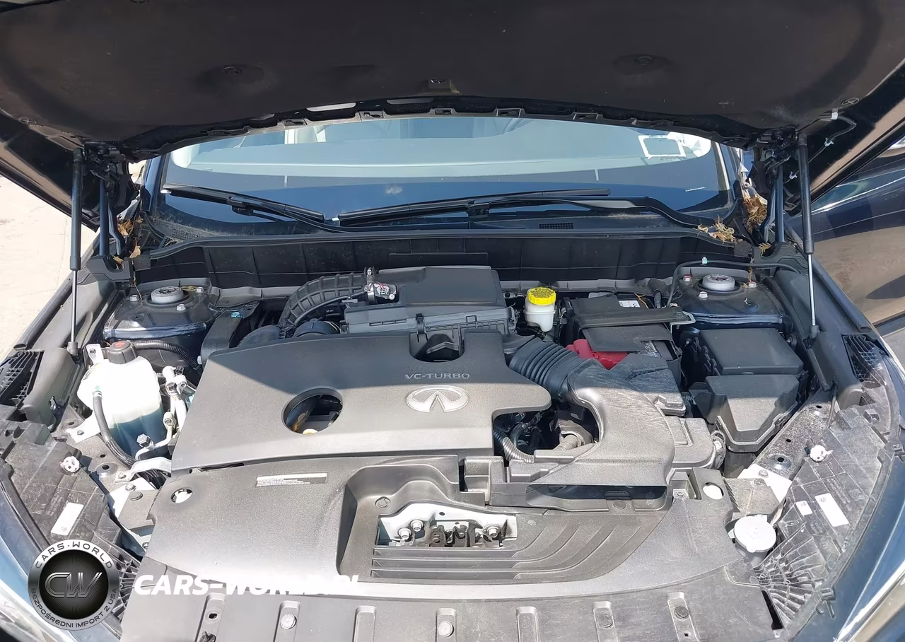 2025 Infiniti Qx50 Luxe Awd VIN:3PCAJ5BB0SF102805 - 10