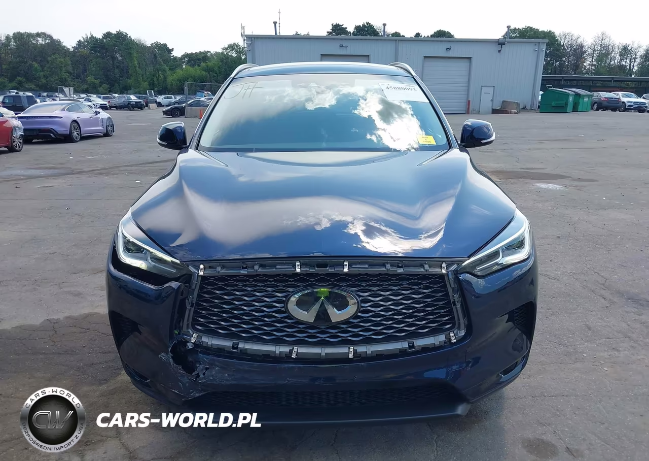 2025 Infiniti Qx50 Luxe Awd VIN:3PCAJ5BB0SF102805 - 12