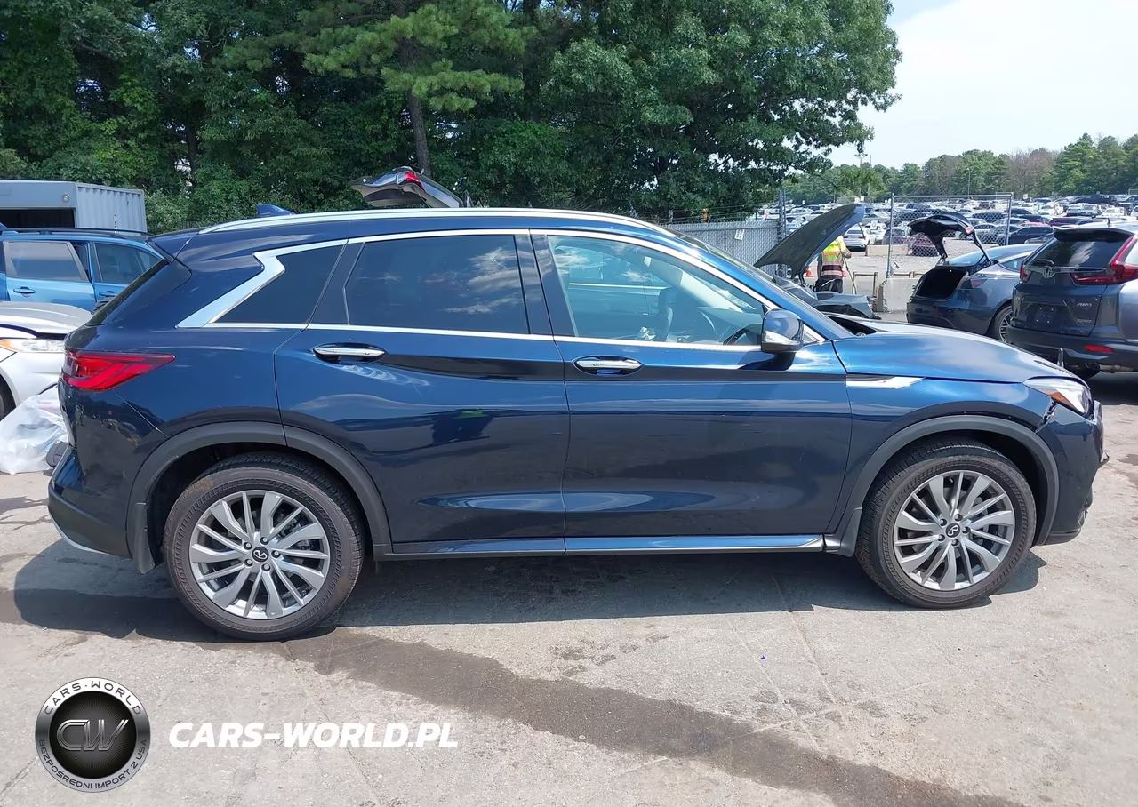 2025 Infiniti Qx50 Luxe Awd VIN:3PCAJ5BB0SF102805 - 13