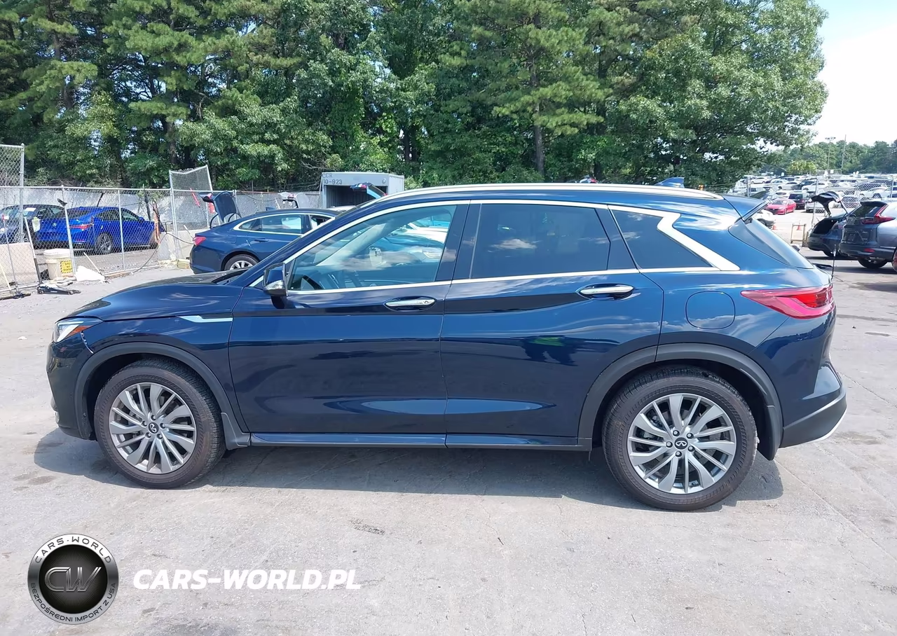2025 Infiniti Qx50 Luxe Awd VIN:3PCAJ5BB0SF102805 - 14