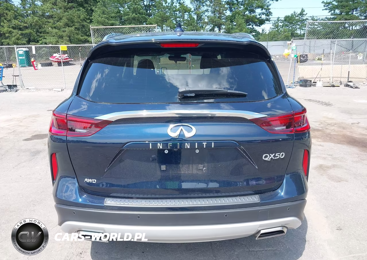 2025 Infiniti Qx50 Luxe Awd VIN:3PCAJ5BB0SF102805 - 16