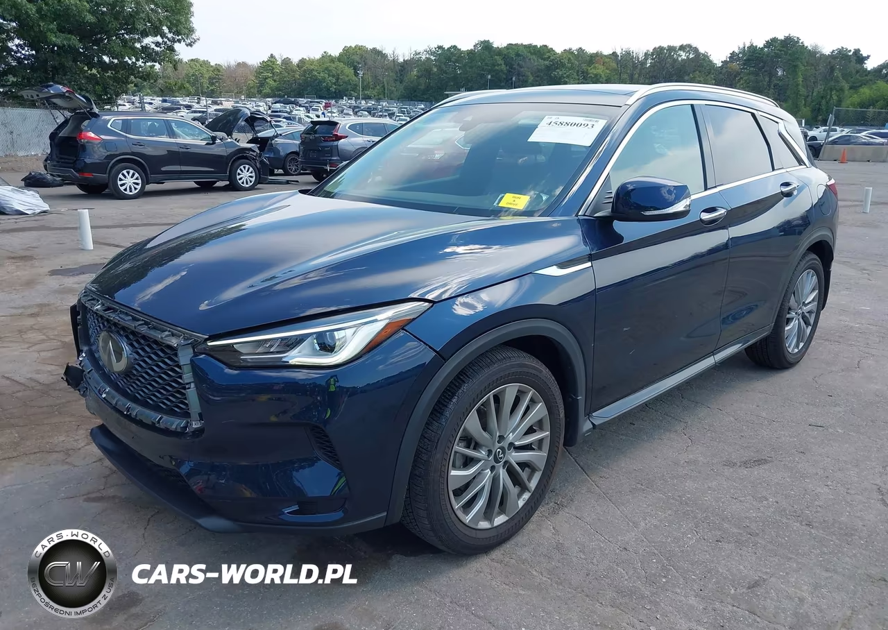 2025 Infiniti Qx50 Luxe Awd VIN:3PCAJ5BB0SF102805 - 2