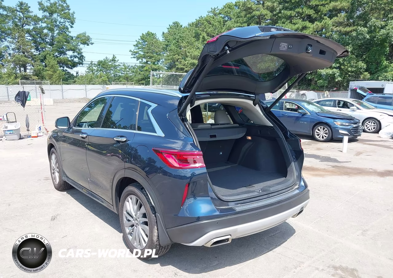 2025 Infiniti Qx50 Luxe Awd VIN:3PCAJ5BB0SF102805 - 3