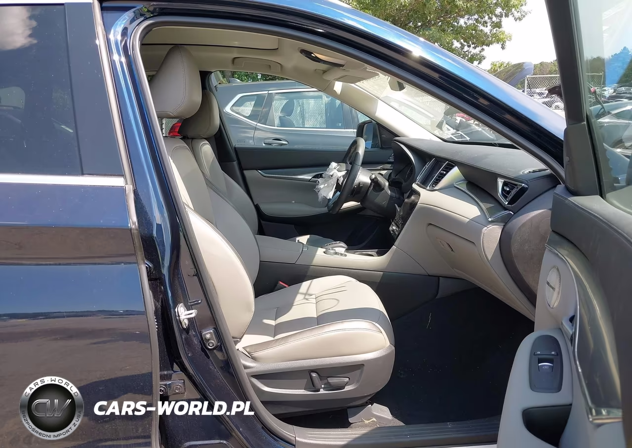 2025 Infiniti Qx50 Luxe Awd VIN:3PCAJ5BB0SF102805 - 5