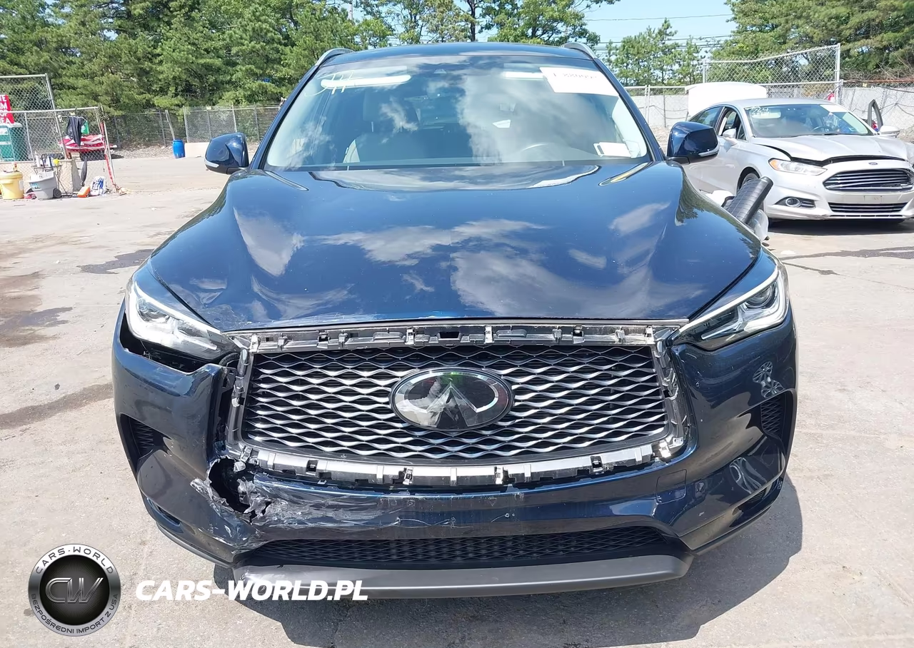 2025 Infiniti Qx50 Luxe Awd VIN:3PCAJ5BB0SF102805 - 6