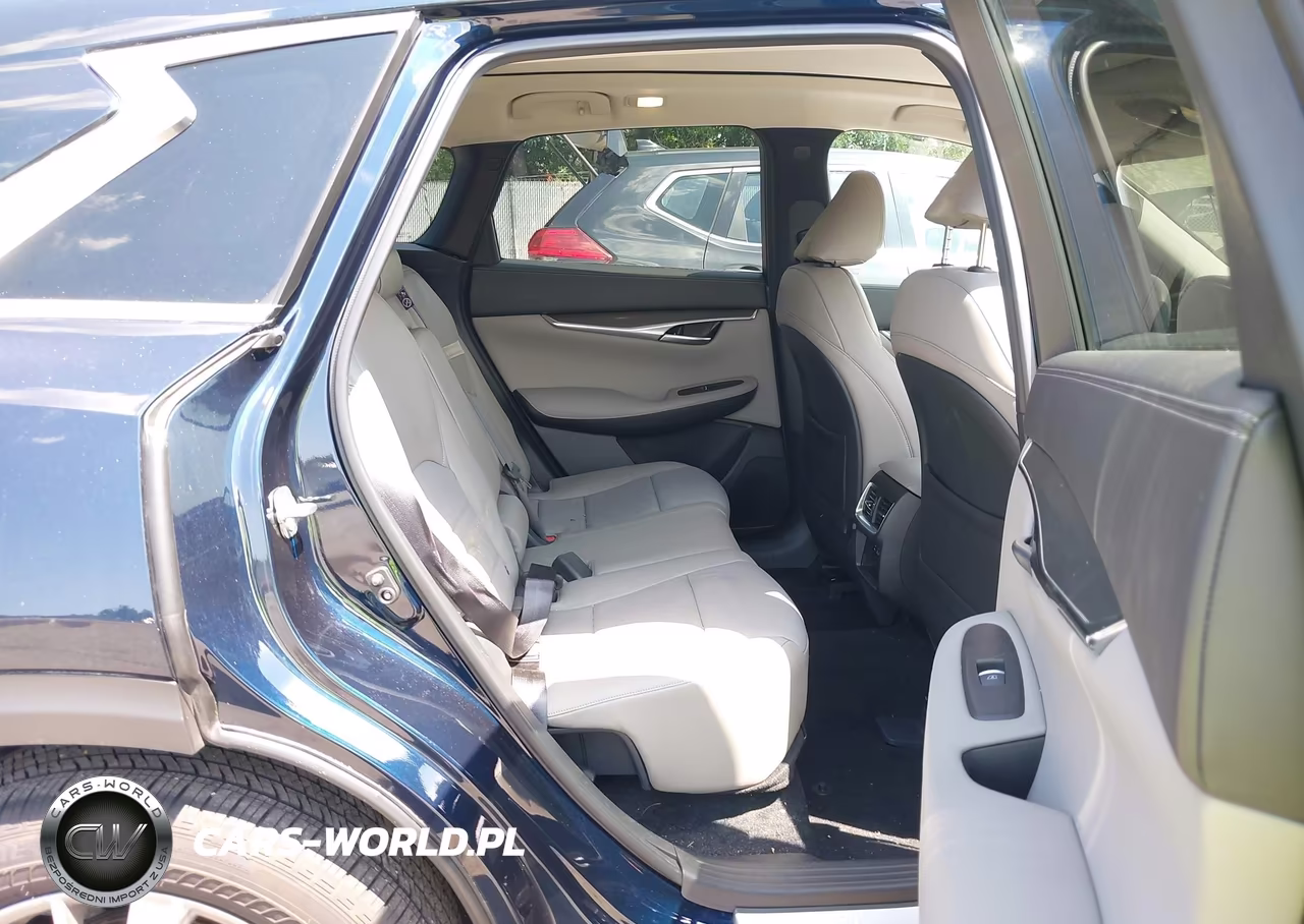 2025 Infiniti Qx50 Luxe Awd VIN:3PCAJ5BB0SF102805 - 8