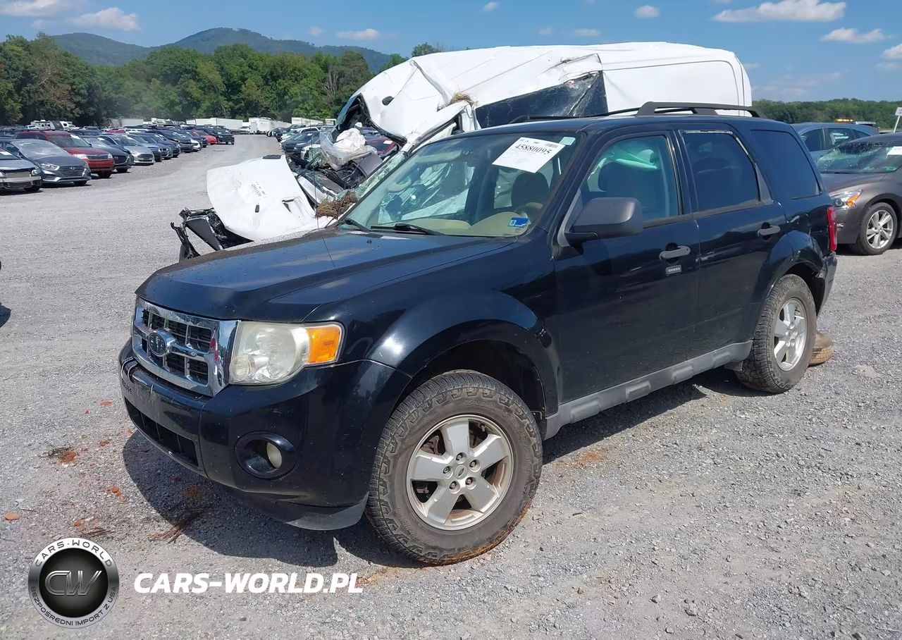2010 Ford Escape Xlt VIN:1FMCU0D78AKC68109 - 2