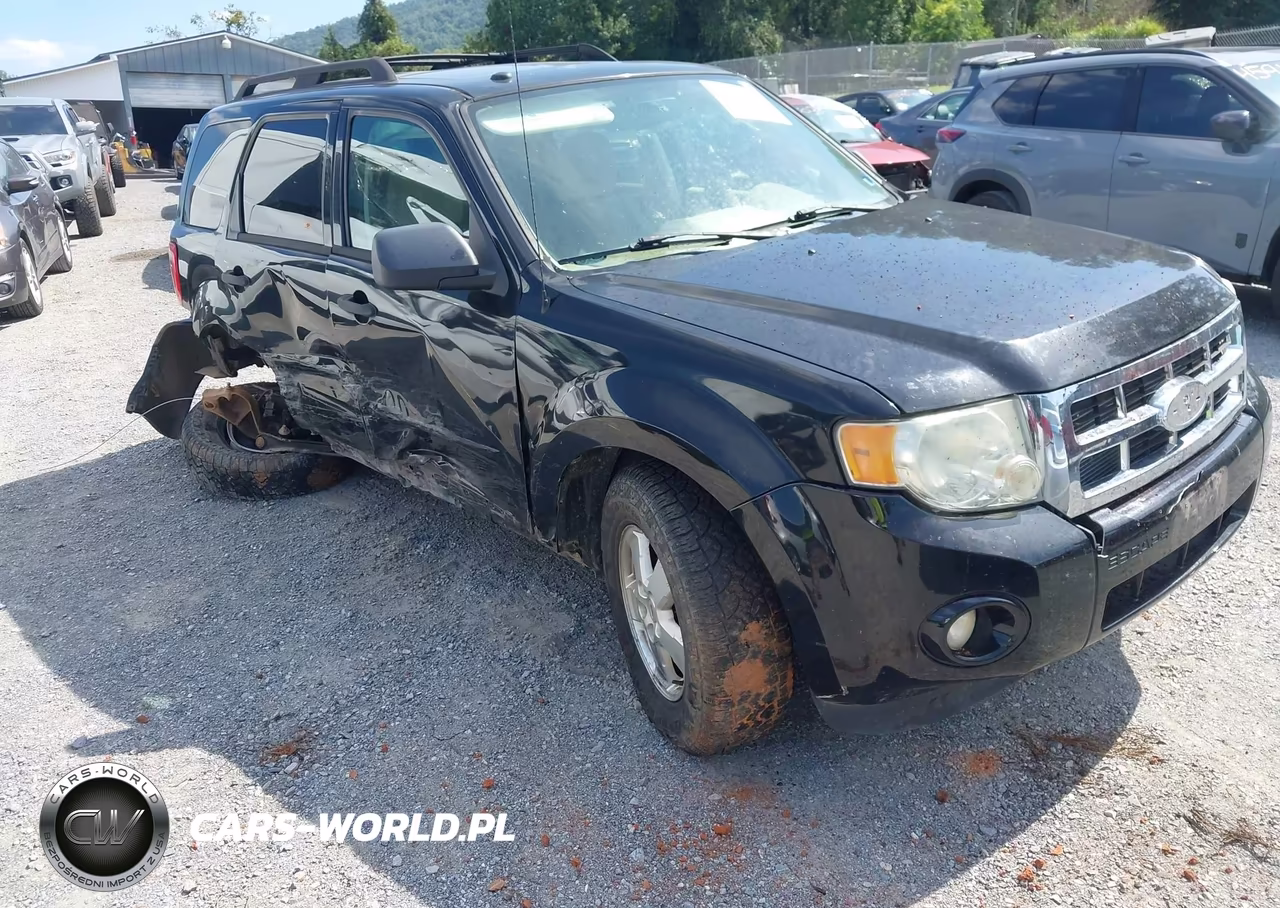 2010 Ford Escape Xlt VIN:1FMCU0D78AKC68109 - 6