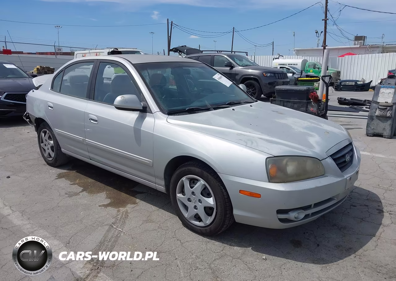 2005 Hyundai Elantra Gls-Gt