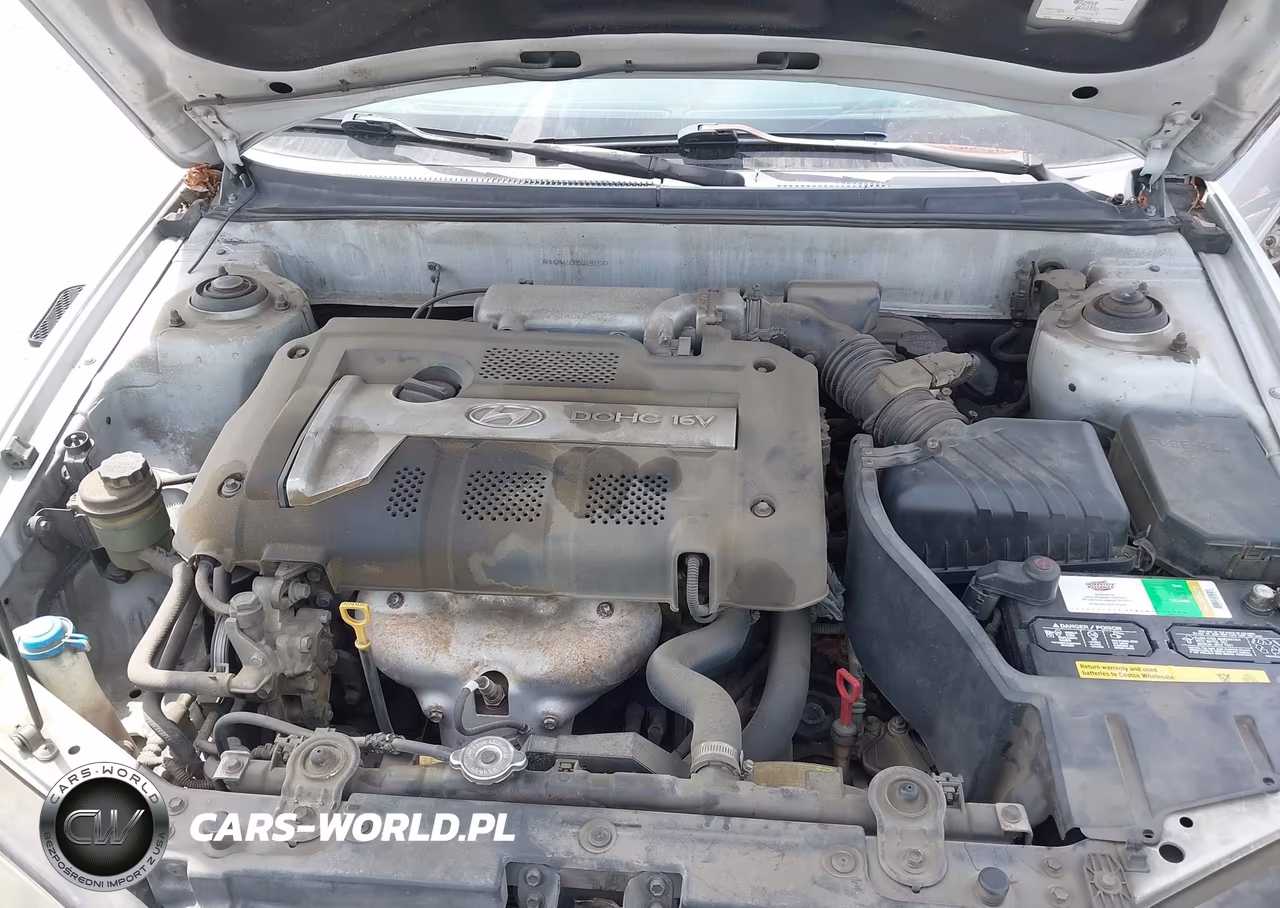 2005 Hyundai Elantra Gls-Gt VIN:KMHDN46D95U191577 - 10