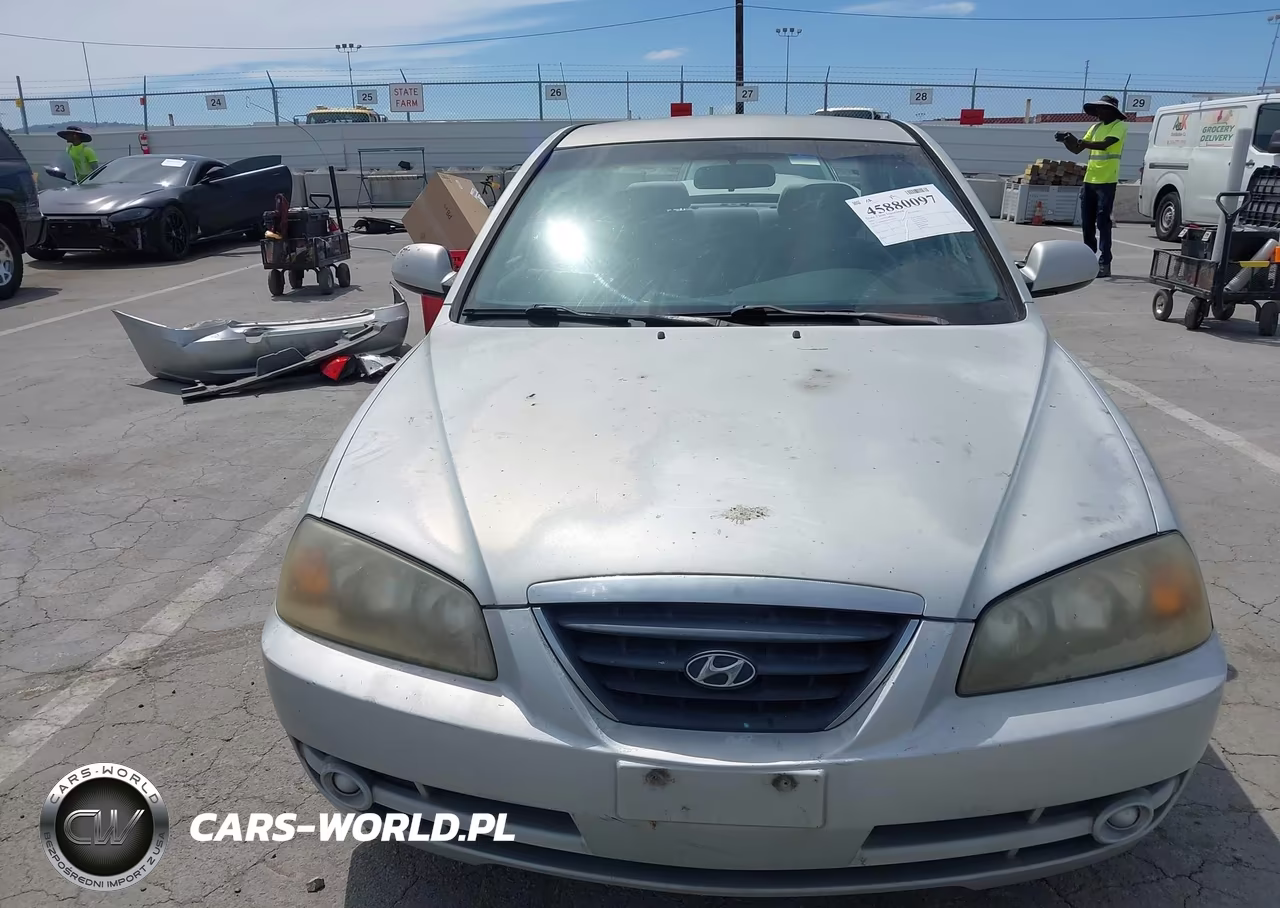 2005 Hyundai Elantra Gls-Gt VIN:KMHDN46D95U191577 - 13