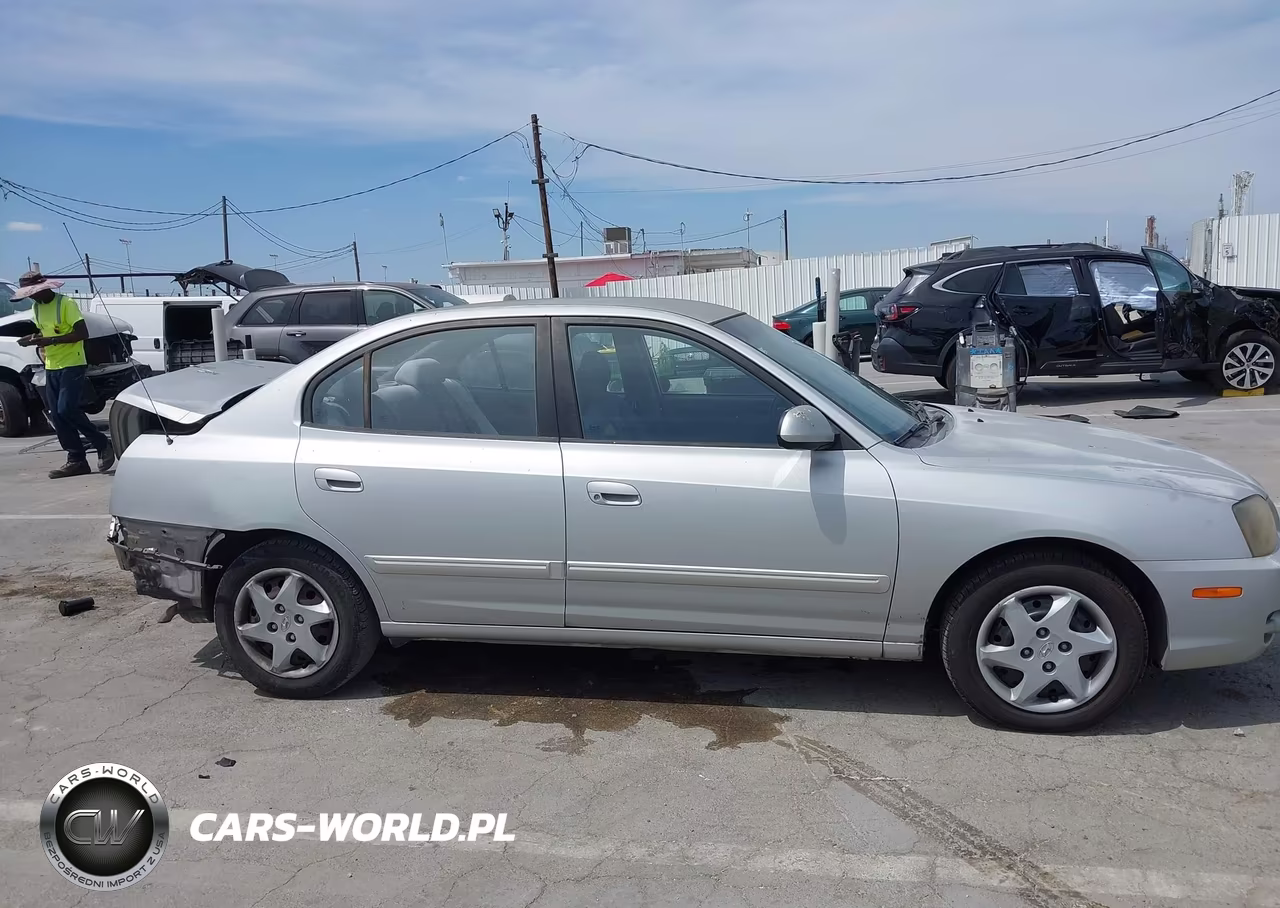 2005 Hyundai Elantra Gls-Gt VIN:KMHDN46D95U191577 - 14