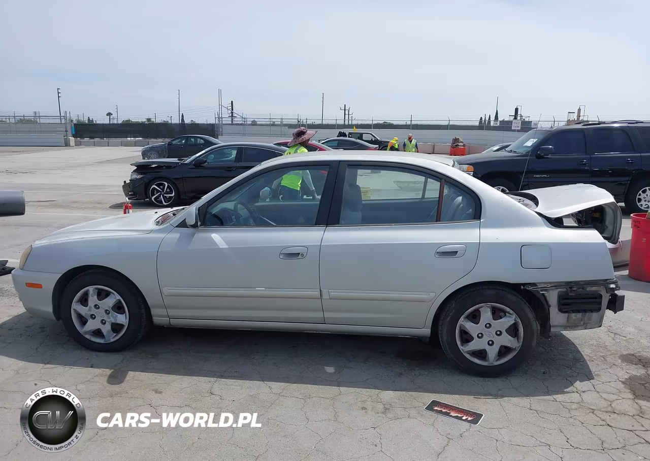 2005 Hyundai Elantra Gls-Gt VIN:KMHDN46D95U191577 - 15