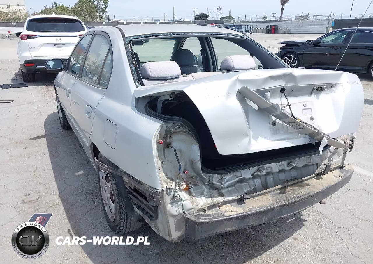 2005 Hyundai Elantra Gls-Gt VIN:KMHDN46D95U191577 - 19