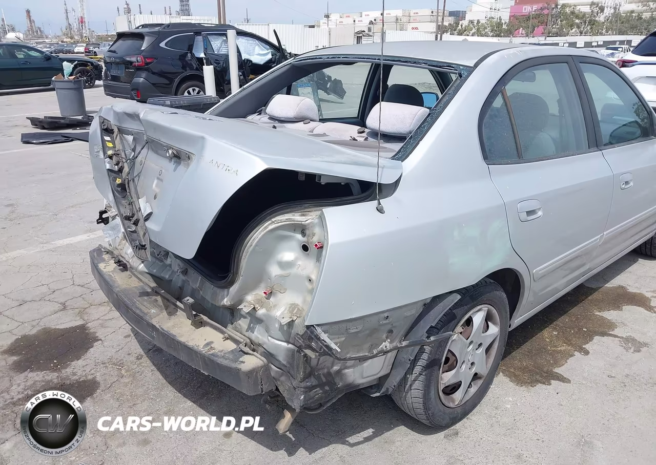 2005 Hyundai Elantra Gls-Gt VIN:KMHDN46D95U191577 - 21