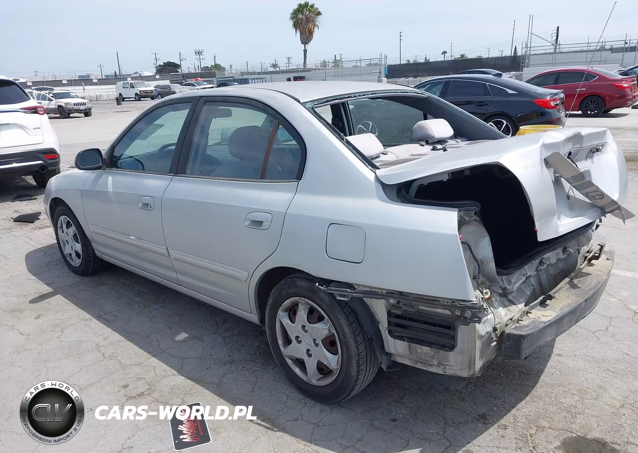 2005 Hyundai Elantra Gls-Gt VIN:KMHDN46D95U191577 - 3