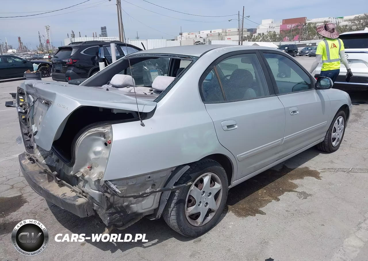 2005 Hyundai Elantra Gls-Gt VIN:KMHDN46D95U191577 - 4