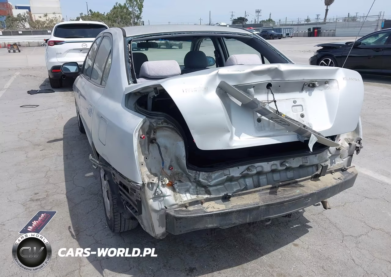2005 Hyundai Elantra Gls-Gt VIN:KMHDN46D95U191577 - 6