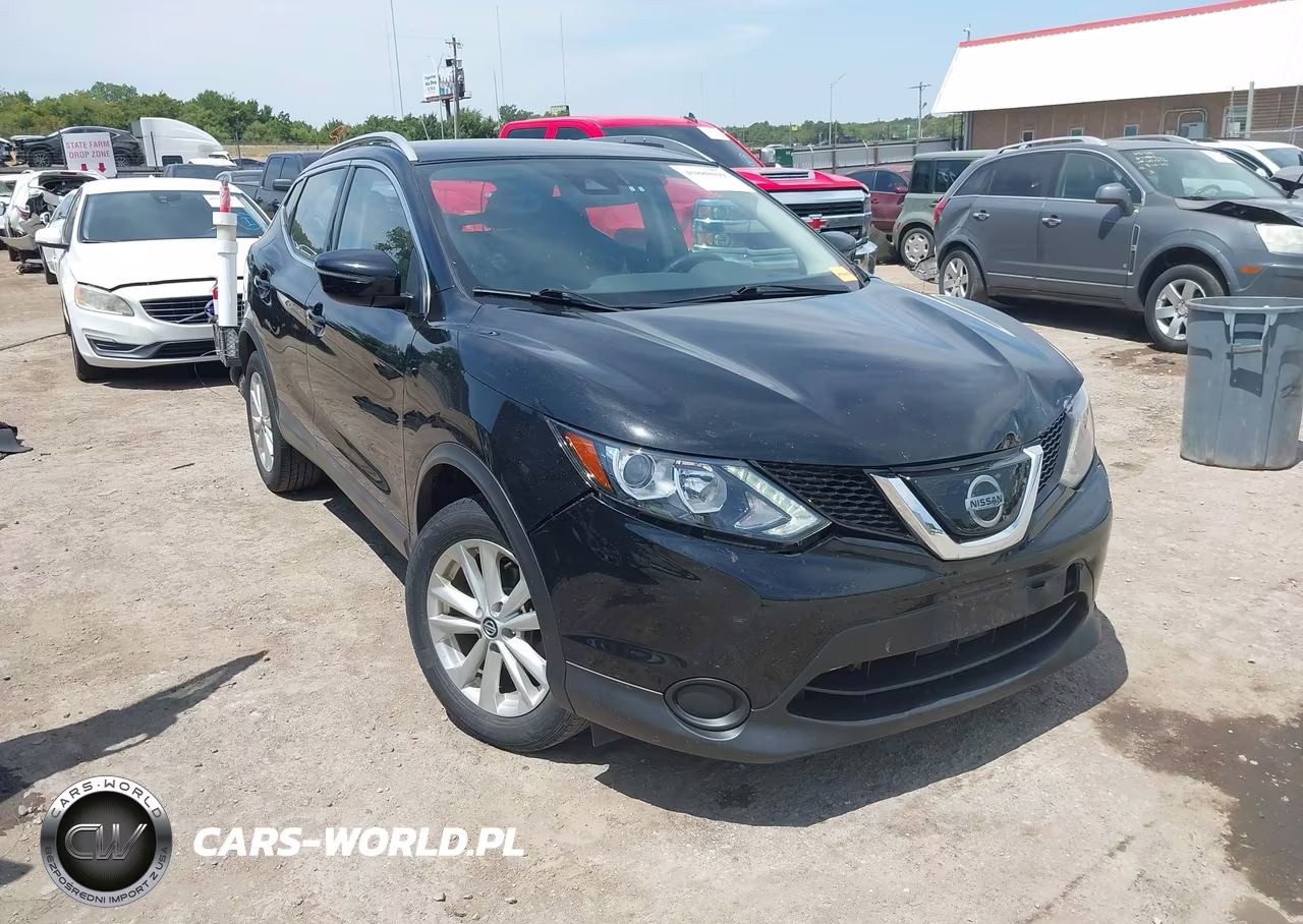 2019 Nissan Rogue Sport Sv