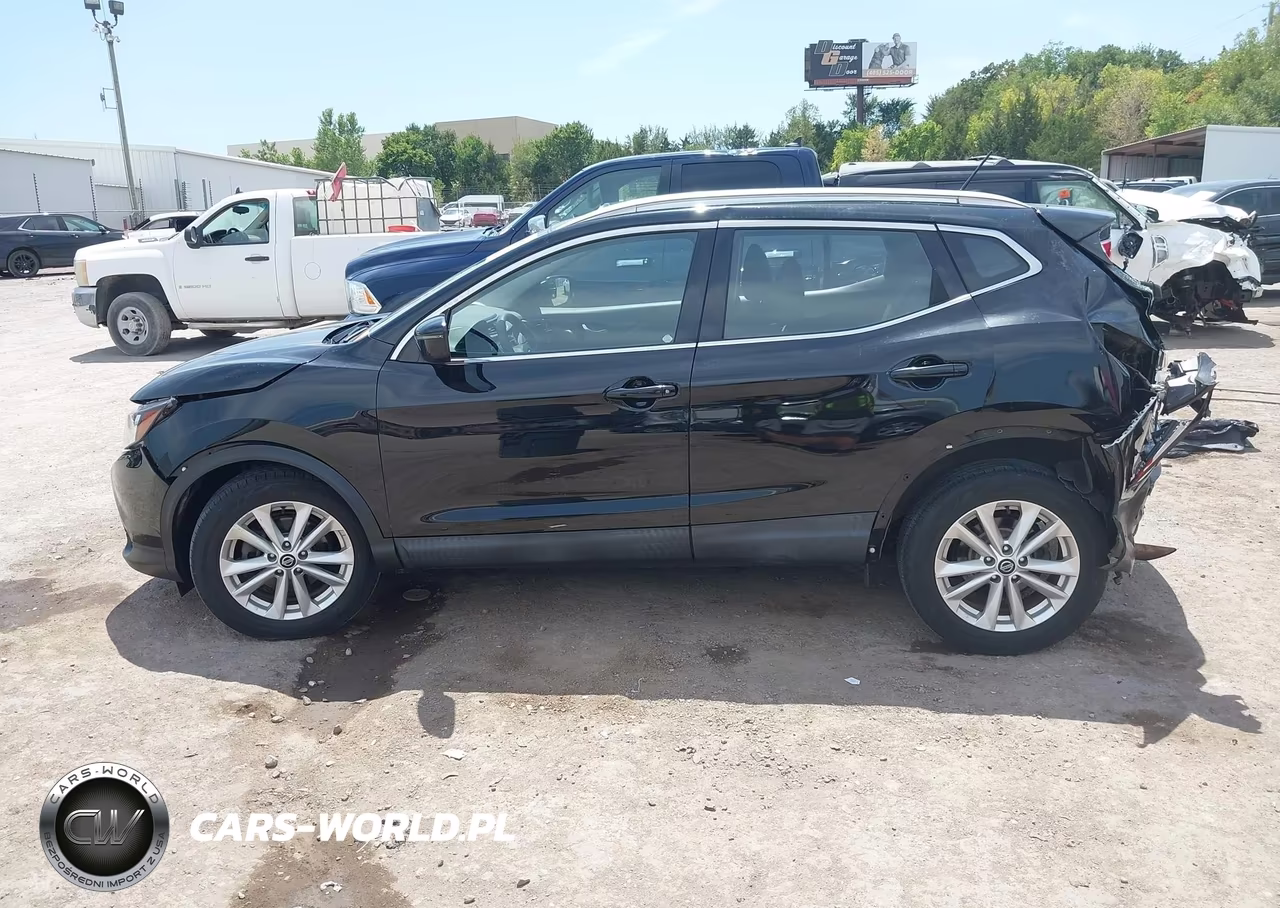 2019 Nissan Rogue Sport Sv VIN:JN1BJ1CR6KW311411 - 14