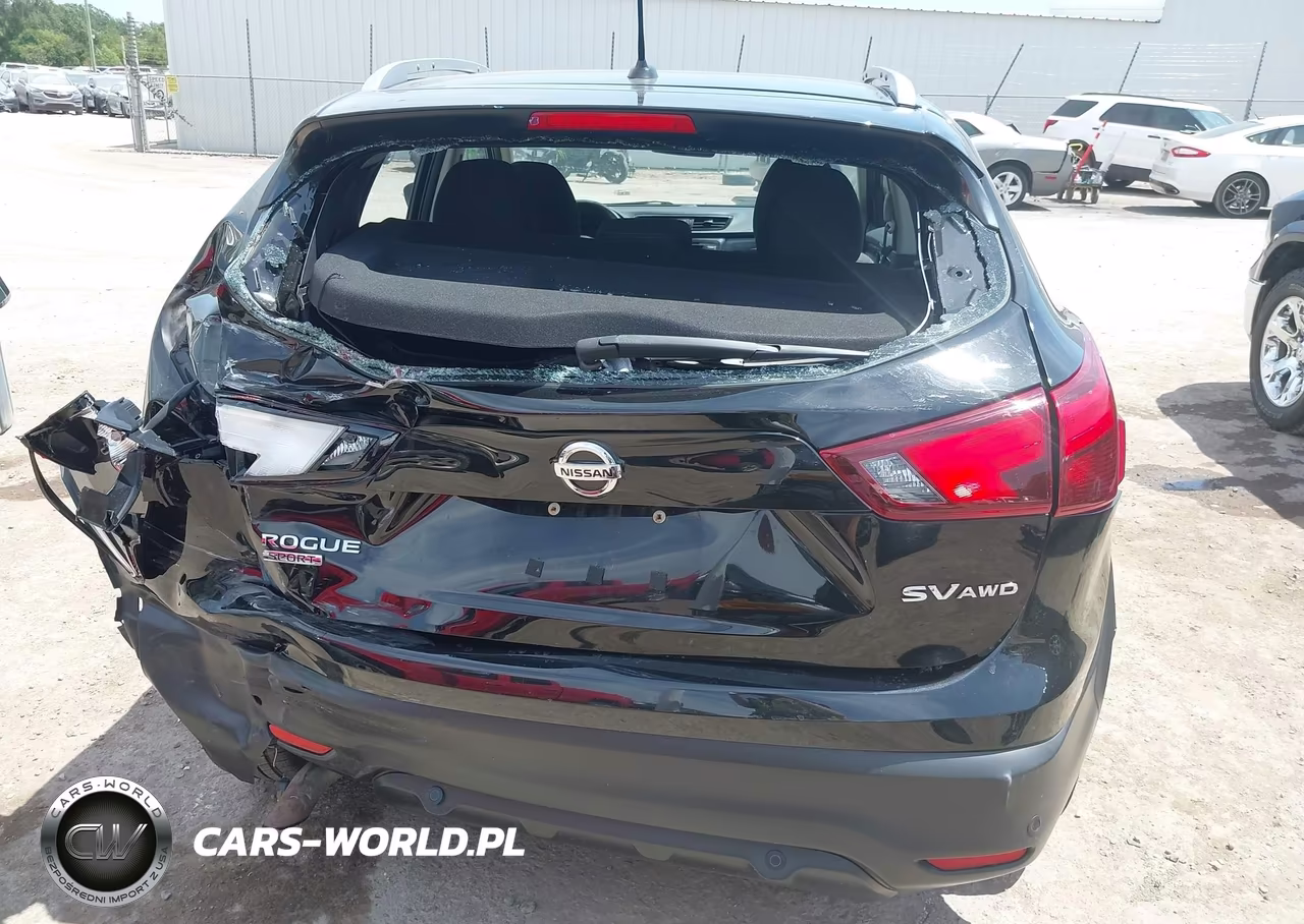 2019 Nissan Rogue Sport Sv VIN:JN1BJ1CR6KW311411 - 16