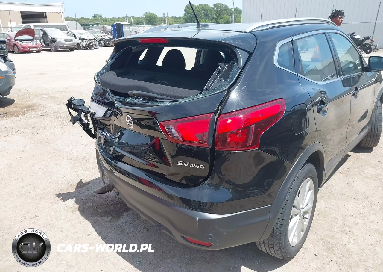 2019 Nissan Rogue Sport Sv VIN:JN1BJ1CR6KW311411 - 18