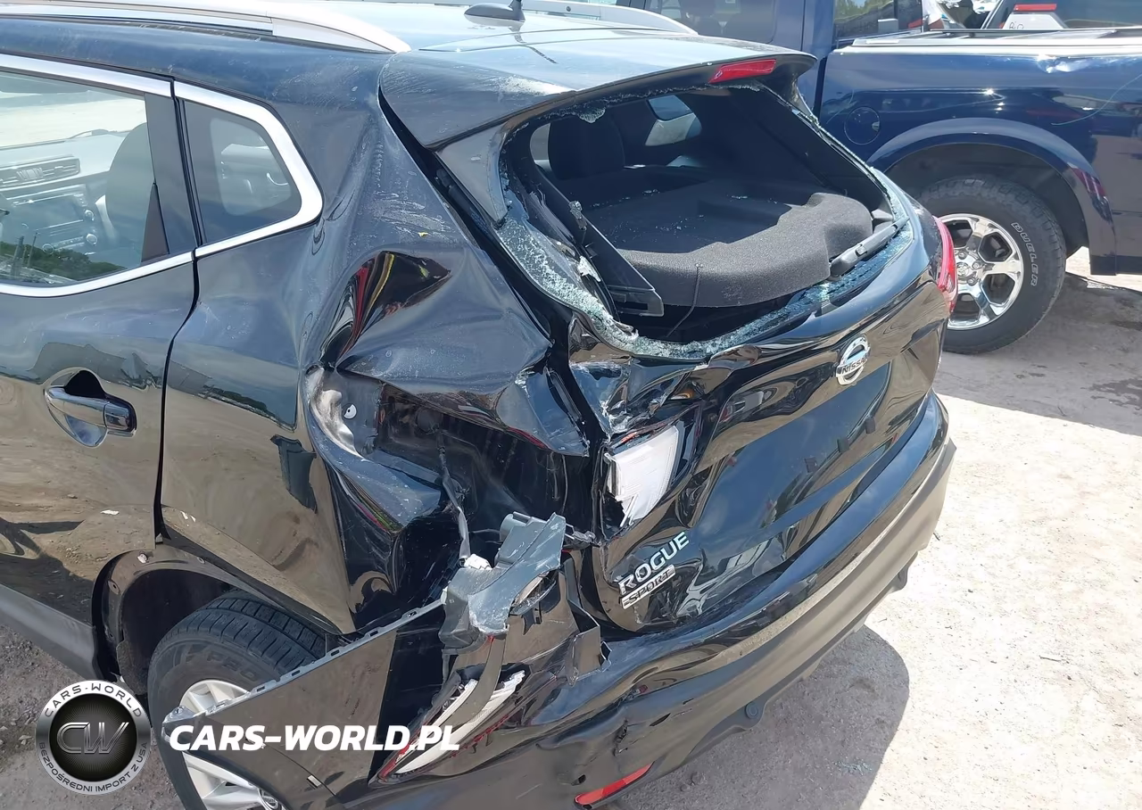 2019 Nissan Rogue Sport Sv VIN:JN1BJ1CR6KW311411 - 19