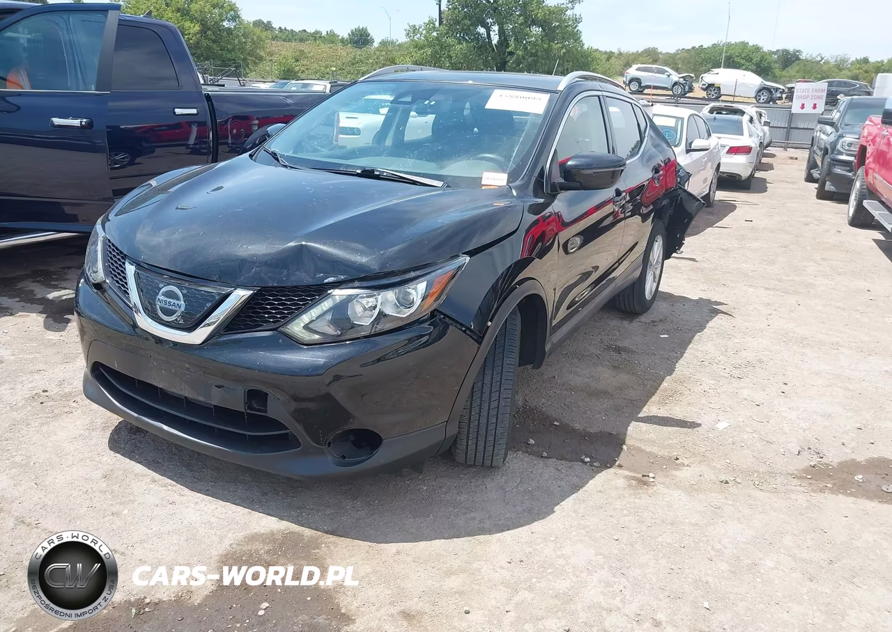 2019 Nissan Rogue Sport Sv VIN:JN1BJ1CR6KW311411 - 2