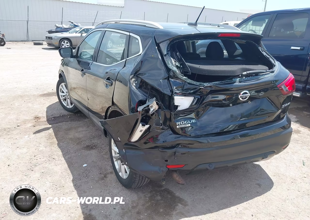 2019 Nissan Rogue Sport Sv VIN:JN1BJ1CR6KW311411 - 3