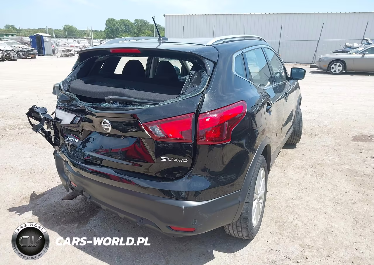 2019 Nissan Rogue Sport Sv VIN:JN1BJ1CR6KW311411 - 4
