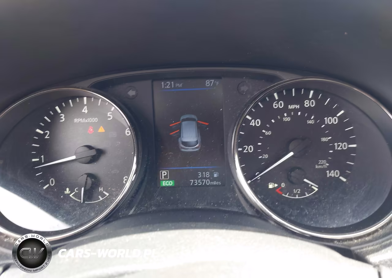 2019 Nissan Rogue Sport Sv VIN:JN1BJ1CR6KW311411 - 7