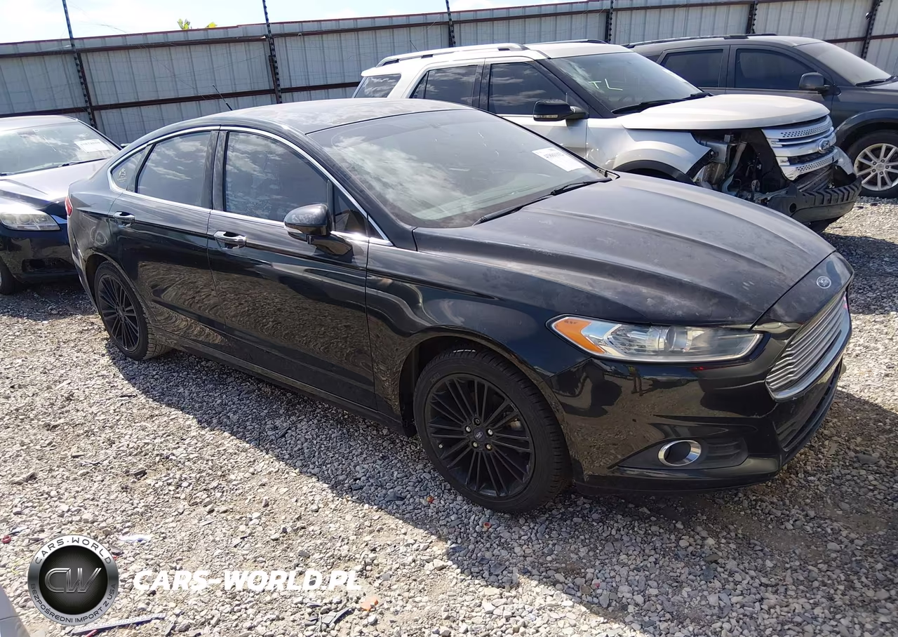 2014 Ford Fusion Se