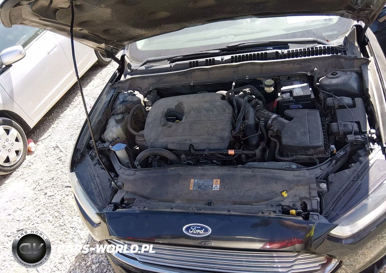 2014 Ford Fusion Se VIN:1FA6P0HD7E5374358 - 10