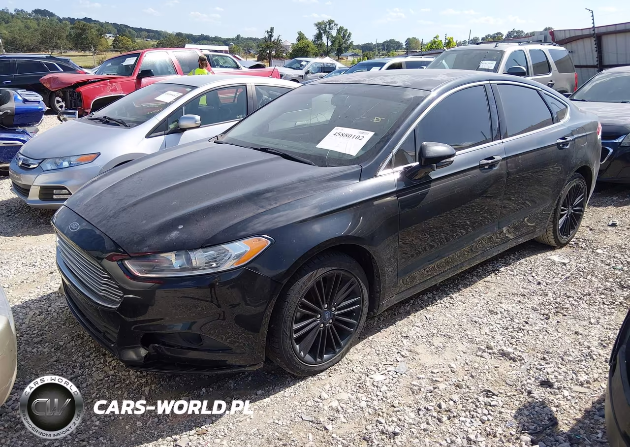 2014 Ford Fusion Se VIN:1FA6P0HD7E5374358 - 2