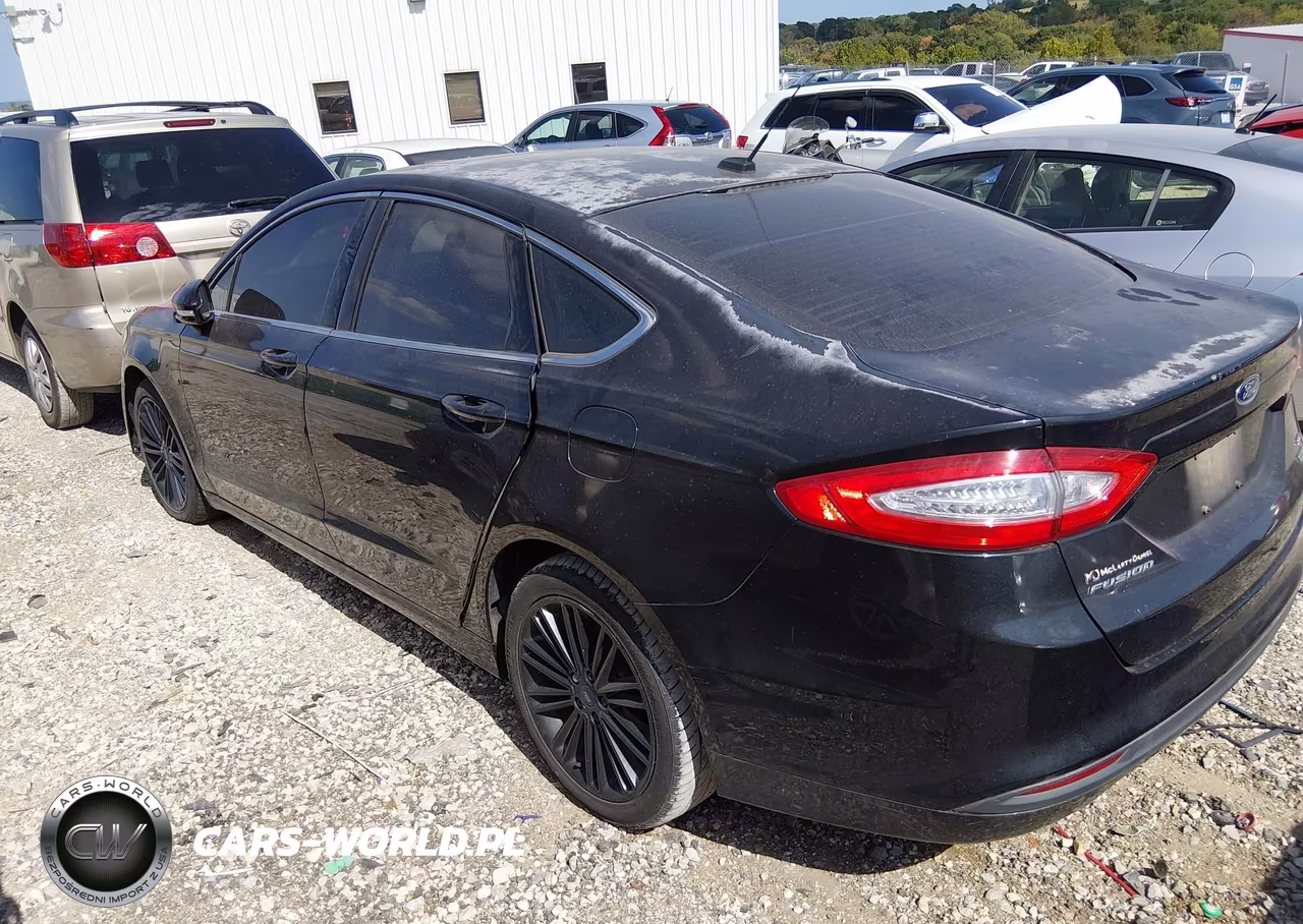 2014 Ford Fusion Se VIN:1FA6P0HD7E5374358 - 3