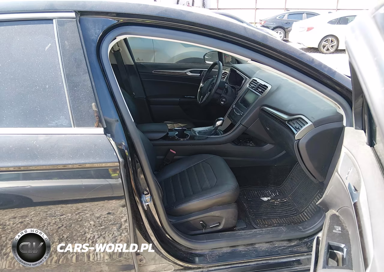 2014 Ford Fusion Se VIN:1FA6P0HD7E5374358 - 5