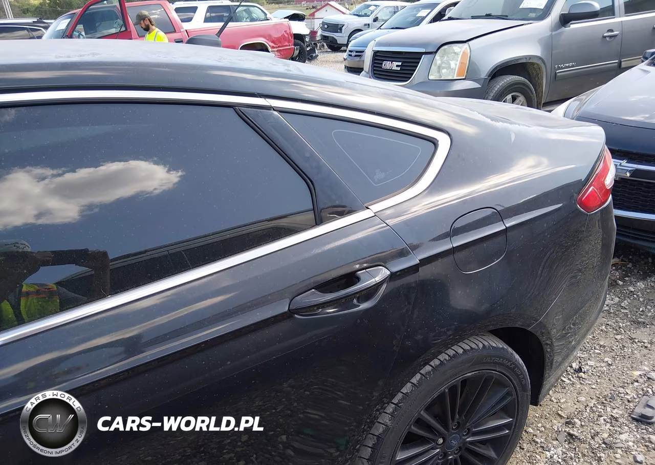2014 Ford Fusion Se VIN:1FA6P0HD7E5374358 - 6