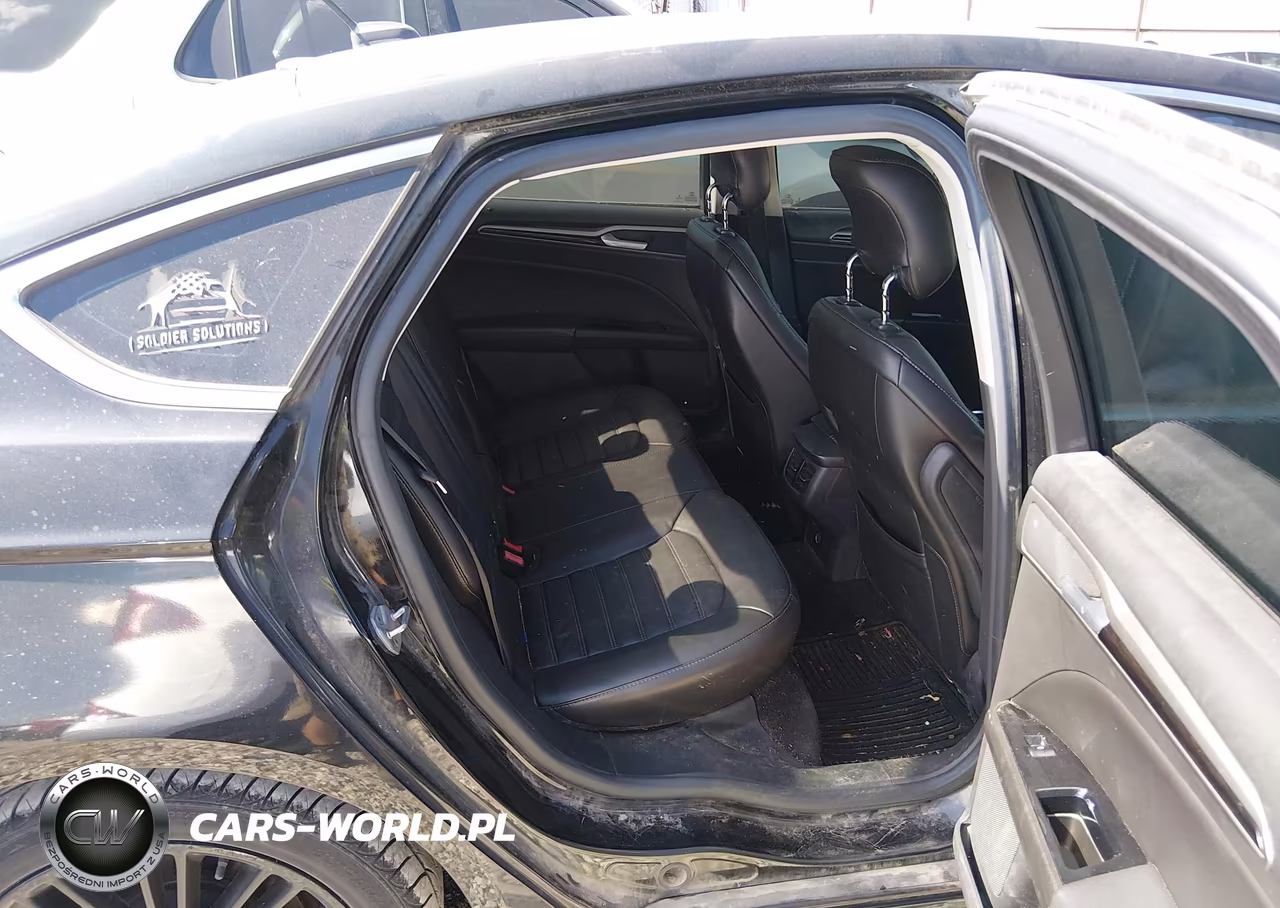 2014 Ford Fusion Se VIN:1FA6P0HD7E5374358 - 8