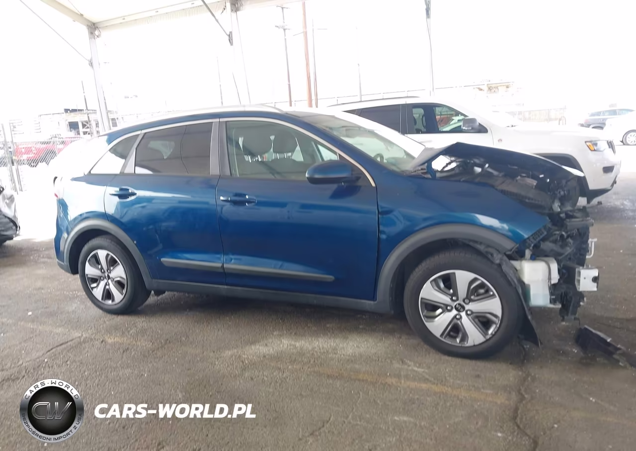 2017 Kia Niro Lx VIN:KNDCB3LCXH5101477 - 14