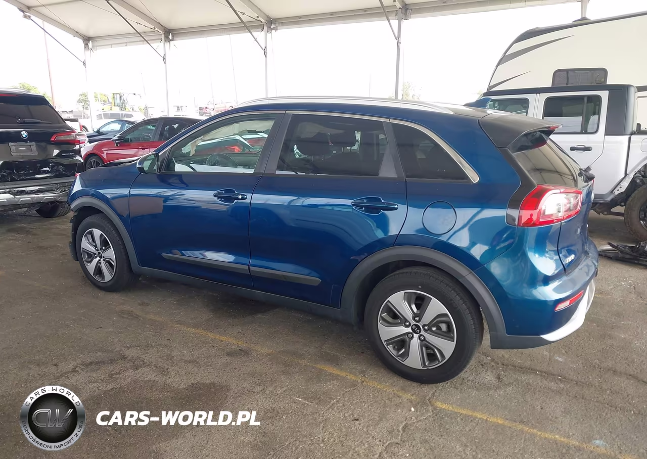 2017 Kia Niro Lx VIN:KNDCB3LCXH5101477 - 15