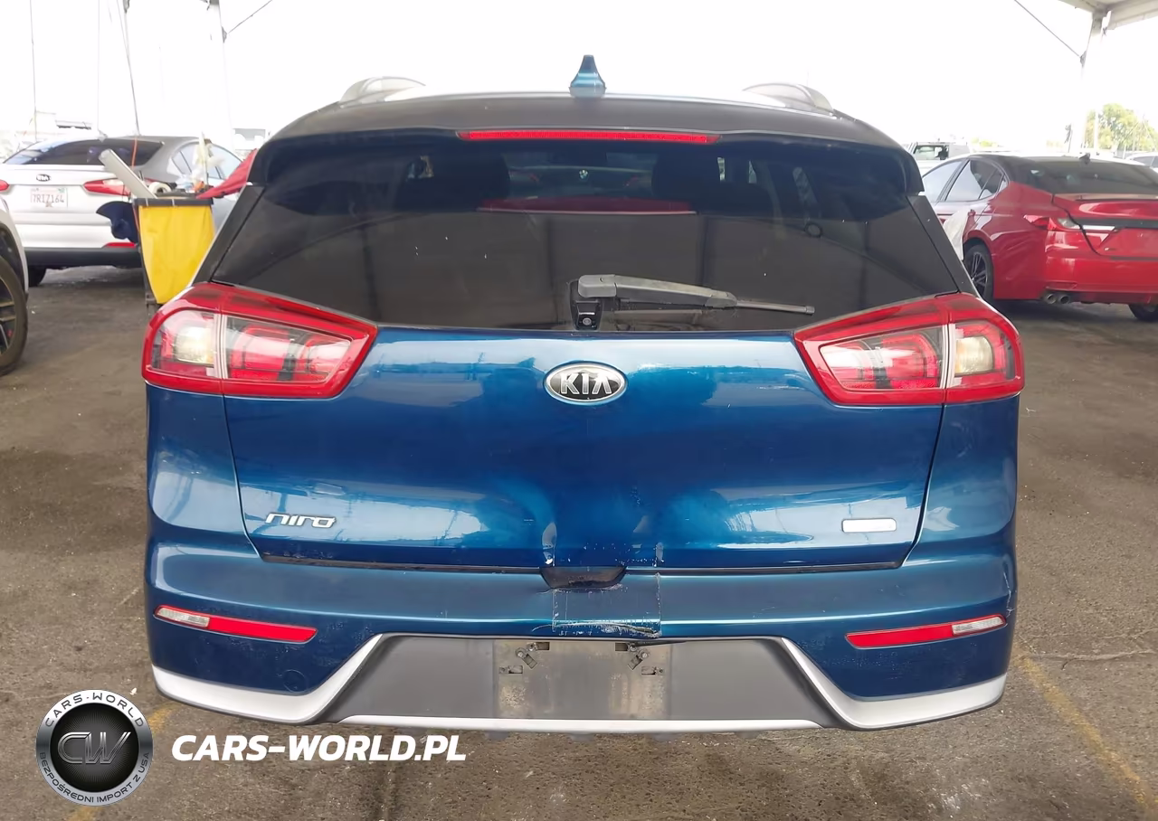 2017 Kia Niro Lx VIN:KNDCB3LCXH5101477 - 17