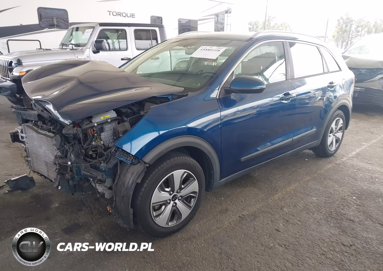 2017 Kia Niro Lx VIN:KNDCB3LCXH5101477 - 2